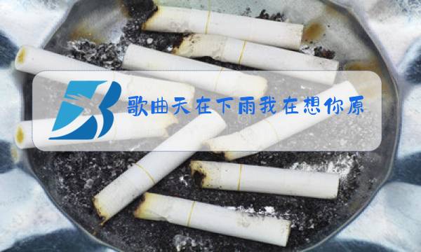 歌曲天在下雨我在想你原唱图片