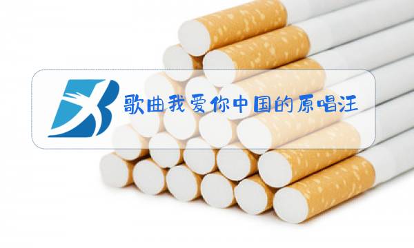 歌曲我爱你中国的原唱汪峰图片
