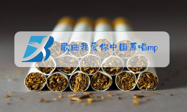 歌曲我爱你中国原唱mp3下载图片