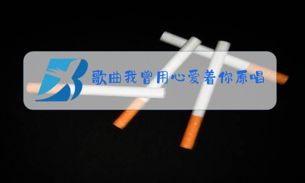 歌曲我曾用心爱着你原唱潘美辰图片