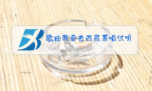 歌曲我要去西藏原唱试听图片