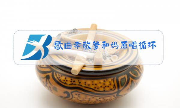 歌曲孝敬爹和妈原唱循环播放图片