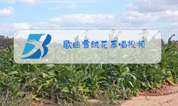 歌曲雪绒花原唱视频图片