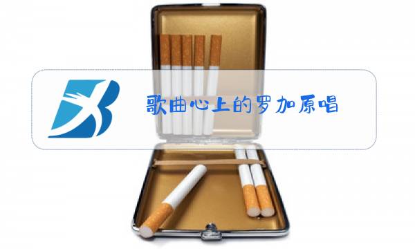 歌曲心上的罗加原唱图片
