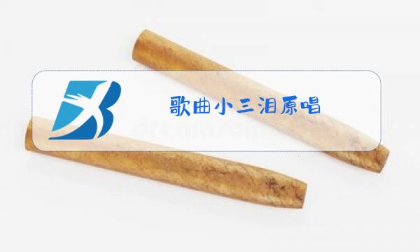 歌曲小三泪原唱图片
