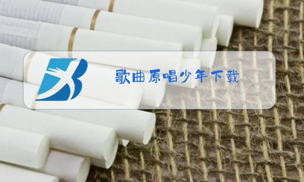歌曲原唱少年下载图片