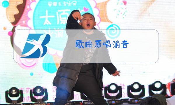 歌曲原唱消音图片