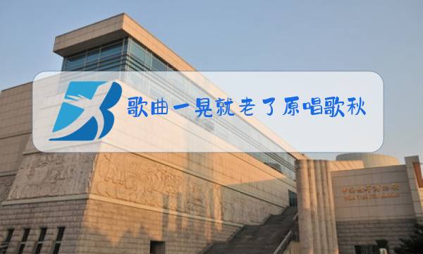 歌曲一晃就老了原唱歌秋裤大叔图片