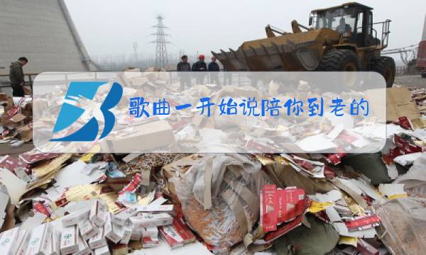 歌曲一开始说陪你到老的人原唱，歌谱图片
