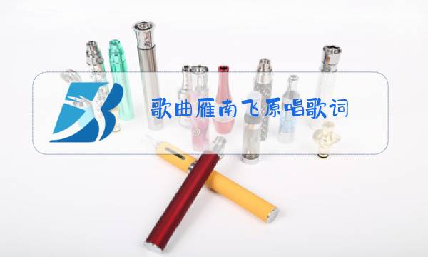 歌曲雁南飞原唱歌词图片
