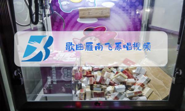 歌曲雁南飞原唱视频图片