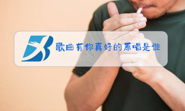 歌曲有你真好的原唱是谁图片