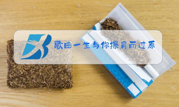 歌曲一生与你擦肩而过原唱阿悠悠演唱图片