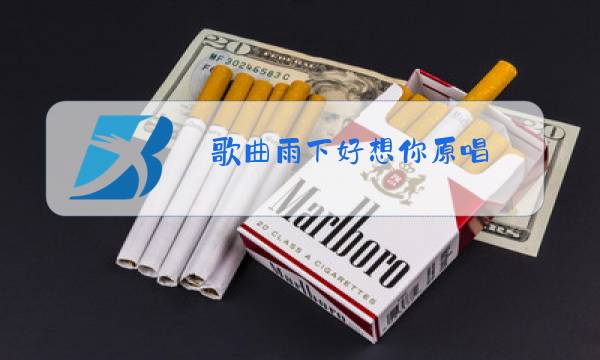 歌曲雨下好想你原唱图片