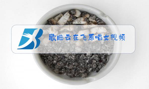 歌曲云在飞原唱女视频图片