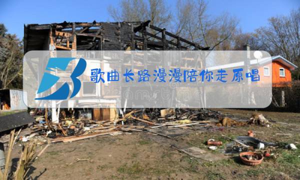 歌曲长路漫漫陪你走原唱简谱图片
