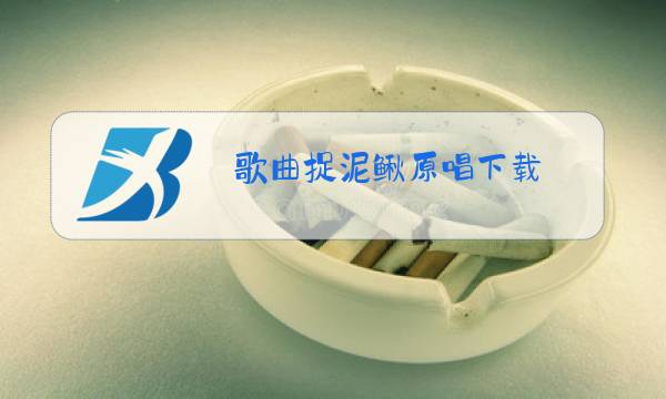 歌曲捉泥鳅原唱下载图片