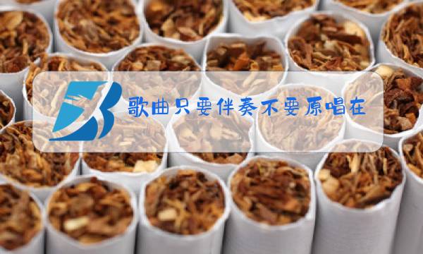 歌曲只要伴奏不要原唱在哪里找图片