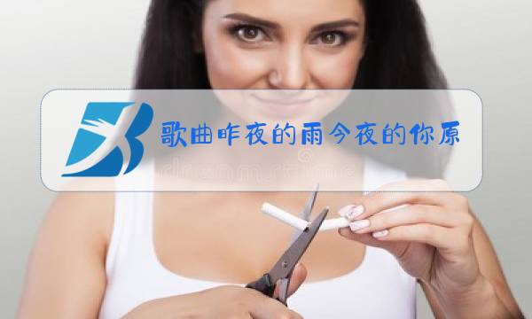 歌曲昨夜的雨今夜的你原唱视频图片