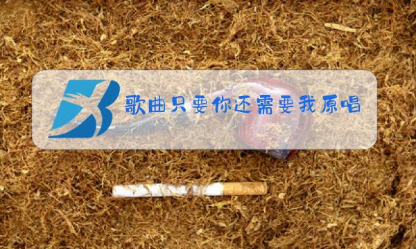歌曲只要你还需要我原唱完整版思思图片