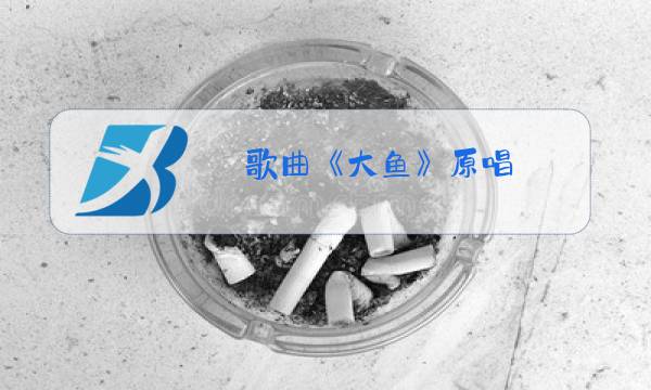 歌曲《大鱼》原唱图片