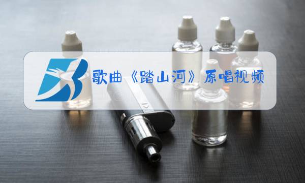 歌曲《踏山河》原唱视频图片