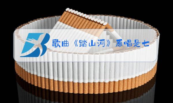 歌曲《踏山河》原唱是七叔呢图片