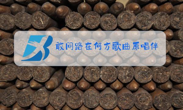 敢问路在何方歌曲原唱伴奏图片