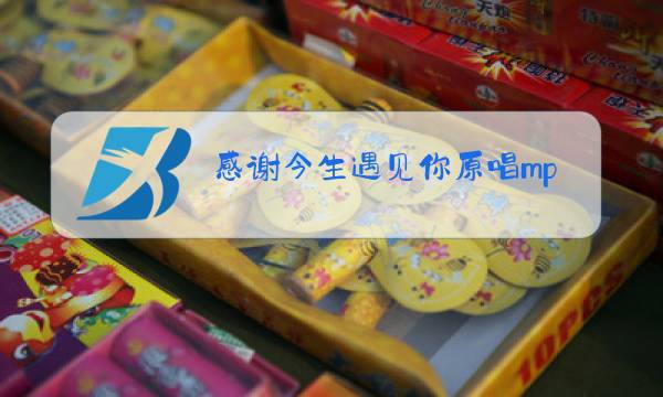 感谢今生遇见你原唱mp3下载图片