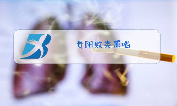 贵阳败类原唱图片