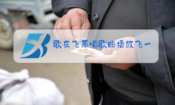 歌在飞原唱歌曲播放飞一晃就老了图片