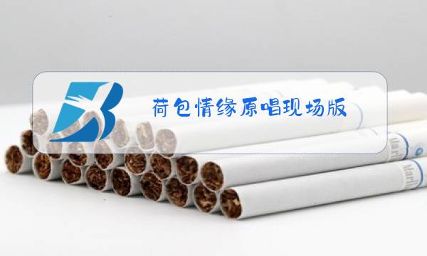 荷包情缘原唱现场版图片