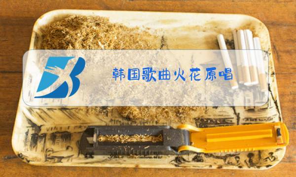 韩国歌曲火花原唱图片