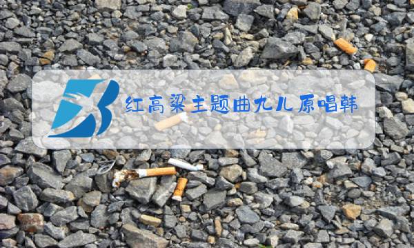 红高粱主题曲九儿原唱韩红mp3图片