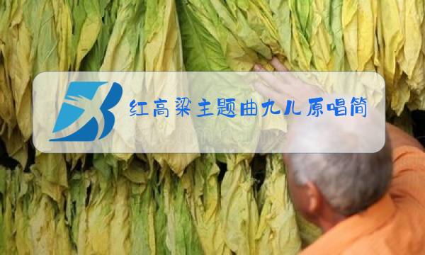 红高粱主题曲九儿原唱简谱图片