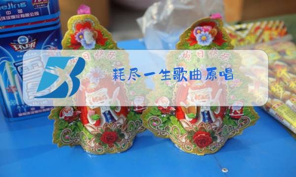 耗尽一生歌曲原唱图片