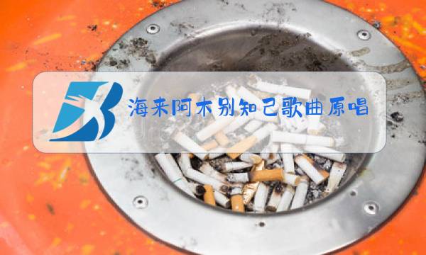 海来阿木别知己歌曲原唱视频图片