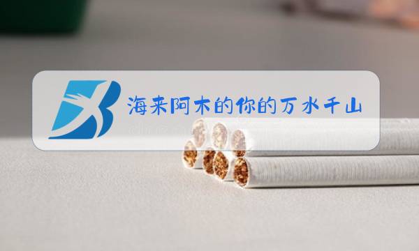 海来阿木的你的万水千山原唱图片