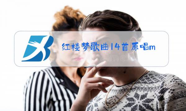 红楼梦歌曲14首原唱mv图片