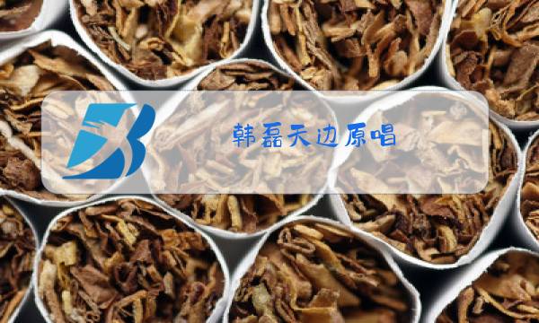 韩磊天边原唱图片