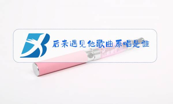 后来遇见他歌曲原唱是谁图片