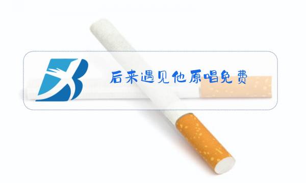 后来遇见他原唱免费图片