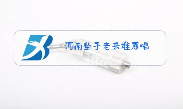 河南坠子老来难原唱图片