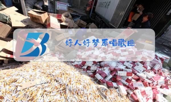 好人好梦原唱歌曲图片