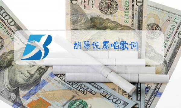 胡琴说原唱歌词图片