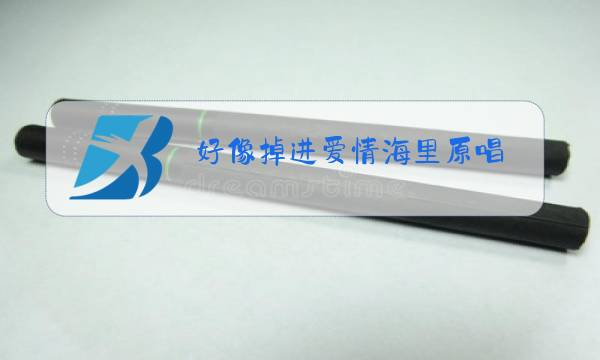 好像掉进爱情海里原唱图片