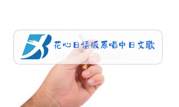 花心日语版原唱中日文歌词图片
