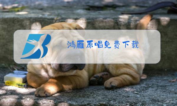 鸿雁原唱免费下载图片