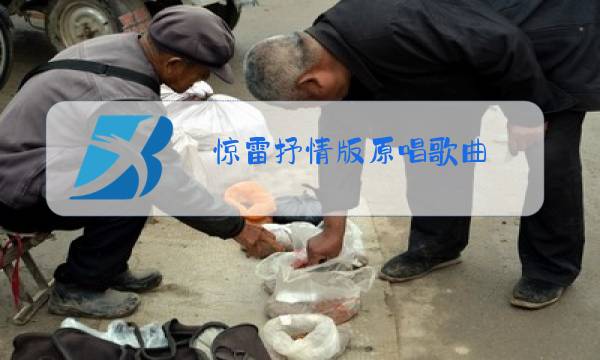 惊雷抒情版原唱歌曲图片