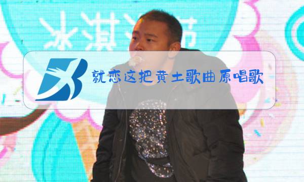 就恋这把黄土歌曲原唱歌词图片